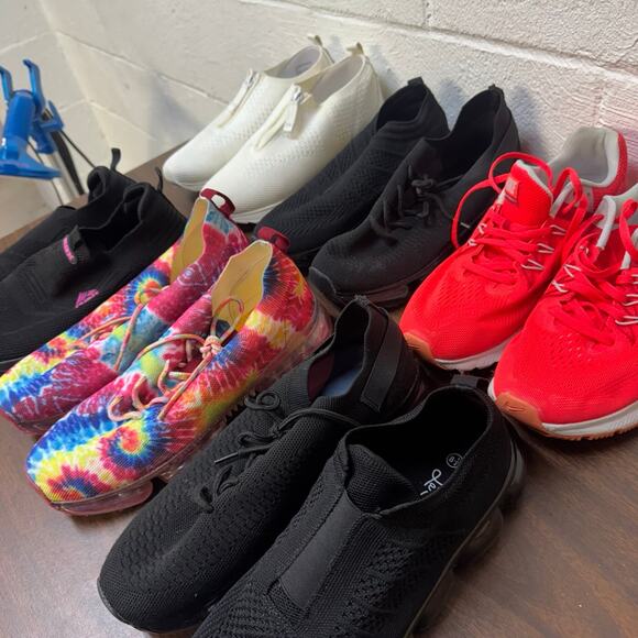 Lot of 6 pairs of women’s shoes athletic size 8.5 - Picture 8 of 8